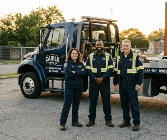 Heavy Duty Towing company in Riverdale, ND